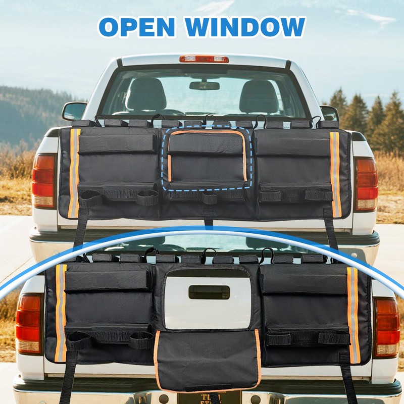 52" Truck Bike Tailgate Pad for 5 Bikes Bed Rack