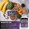 NEW AGE Magnesium Supplement -Powerful Glycinate Citrate Malate Oxide Taurate