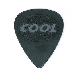 Cool Picks "Stealth" Guitar Pick- 8 Picks- .60mm