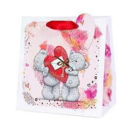 Happy Valentine's Day Small Me to You Bear Gift Bag