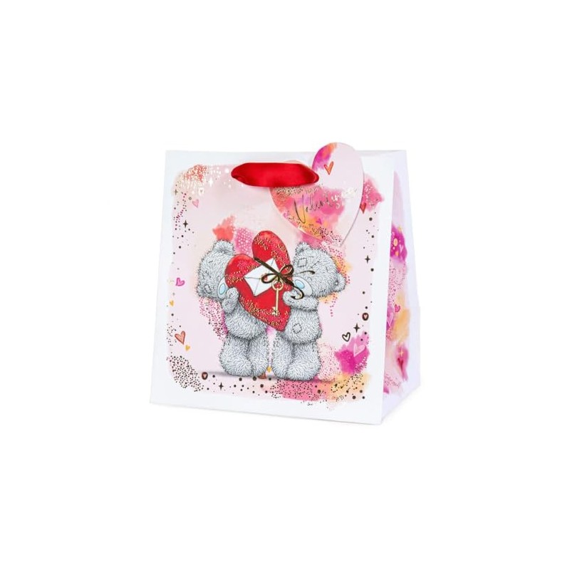Happy Valentine's Day Small Me to You Bear Gift Bag