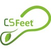 CS Feet 2 Pairs of Fleece Warm Fleece Winter Insoles