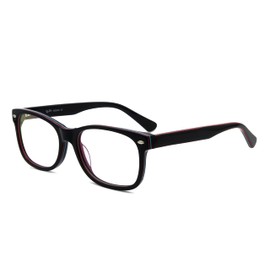 RICH MODE Women Men Eyeglasses Vintage Non Prescription Fake Stylish Classic Eyeglasses Blue Glasses