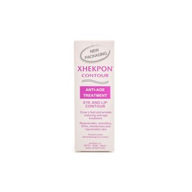XHEKPON CONTORNO - OJOS Y LABIOS TRATAMIENTO ANTIEDAD REDUCE LAS ARRUGAS Y LAS PATAS DE GALLO SUAVIZA EL RELIEVE DE LA PIEL