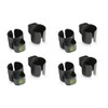 Gravity SA CC 35 B Speaker Pole Cable Clips, 35