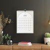 Calendar 2025 - Vertical 8.5x11 2025 Wall Calendar Runs Until