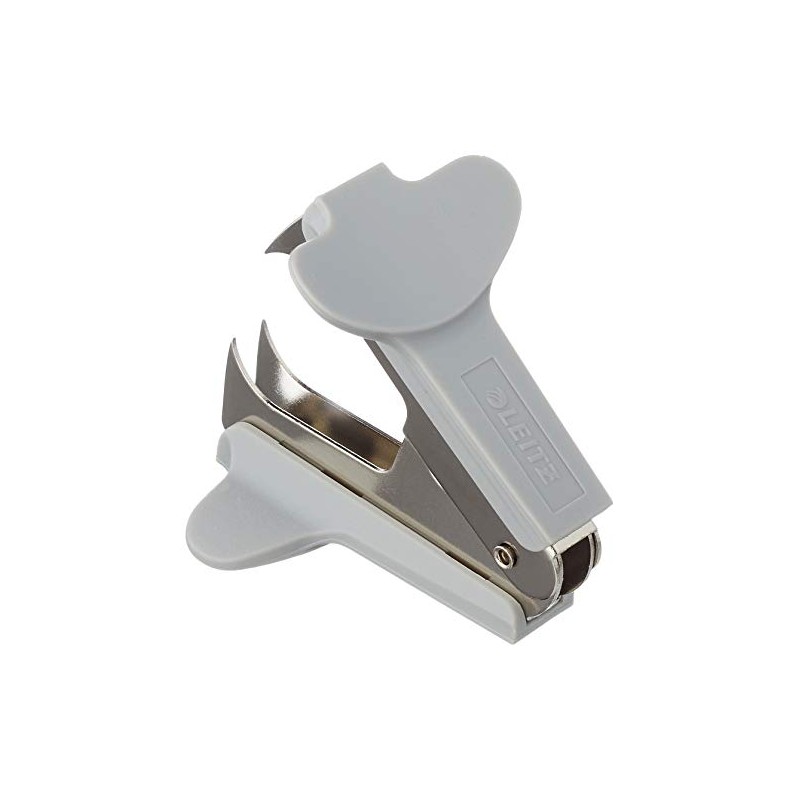 Leitz Office Staple Remover Ergonomic Shape Grey 55900085