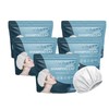 5 x ALIA Shampoo Cap Rinse Free Microwavable | Hair