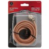 RoadPro RP-8X18CL 18' Clear CB Antenna Mini-8 Coax Cable with