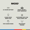 Skullcandy Mod Wireless Earbuds, Bluetooth Headphones, Up to 32 Hours