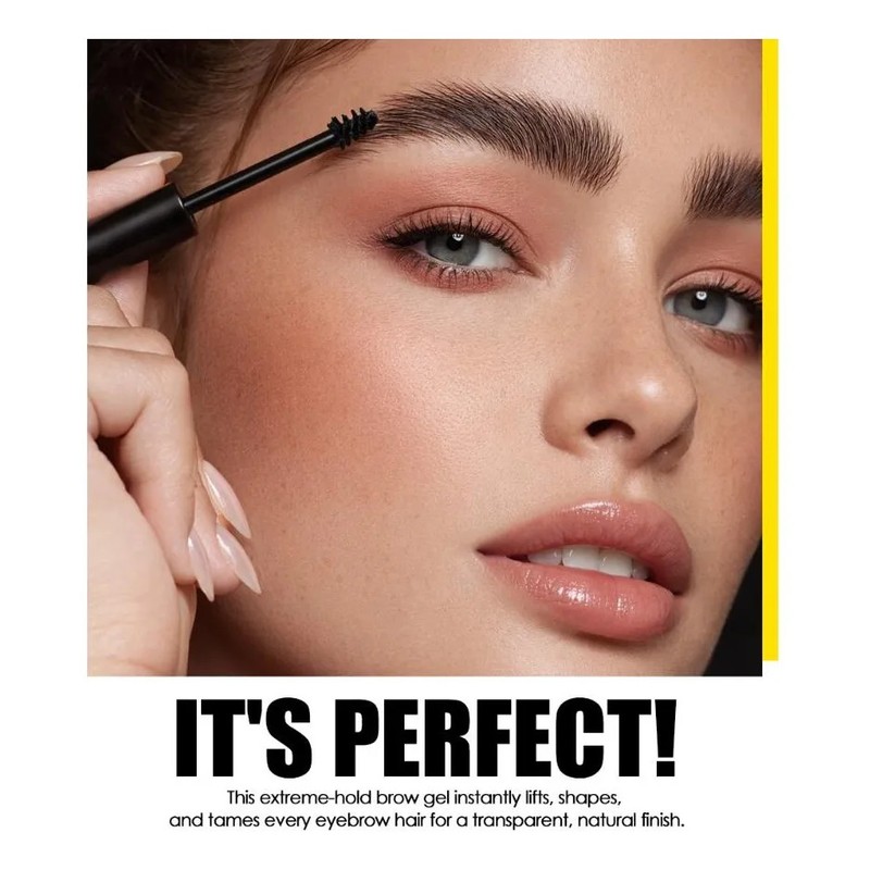 Gel Fijador Para Cejas, Herramienta Para Fijar Las Cejas, 8g