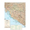 Lais Puzzle Physical Map Croatia 1000 Pieces