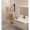 Dr.DJ Clothes Drying Rack Wall Mounted, Retractable & Foldable Clothes