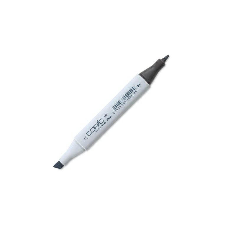 COPIC Classic Coloured Marker Pen - (N-2) Neutral Gray No.2,