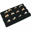 FindingKing 3 Black Velvet Ring Finger & Black Velvet Ring