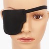 Single Eye Patch - Unique Cosplay Fashion Accessory & Makeup Prop Left Eye (Play) 5ea