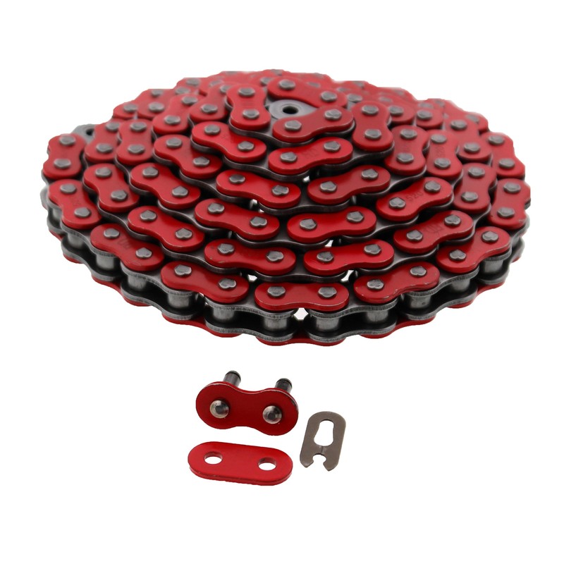 2003-2007 Polaris Predator 500 Red Chain & Black Sprocket 13/38