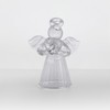 Glass Angel Hanging Ornament - 4.5cm High | Hanging Cord