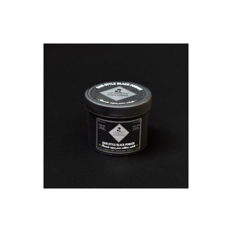 MEL BROS CO. - Hair Style Black - Pomada negra
