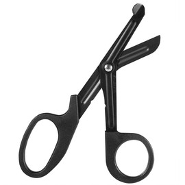 LEDGLE Scissors, Branch Scissors, Fine Iron Wire Scissors, Leather Scissors, Camping Scissors, Office Scissors, Craft Scissors, Safety Scissors, Portable Scissors, Black