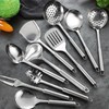 Ragyzity 304 Stainless Steel Kitchen Utensil Set, 13PCS Cooking Nonstick
