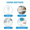 inAuto Splashproof Foam Sheild for Smart Toilet Toilet Bowl Cleaner