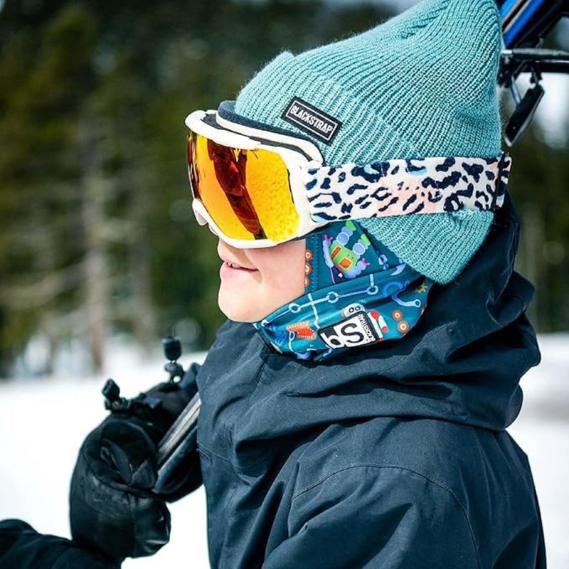 BLACKSTRAP Kids Hood ExoHinge Balaclava Ski Mask Helmet Compatible Keep