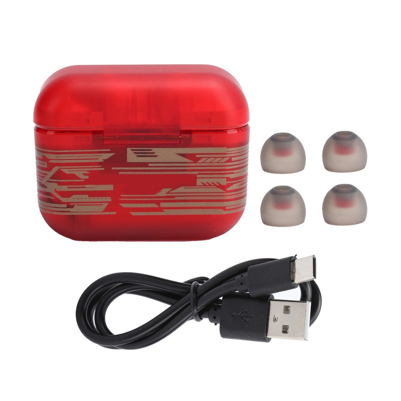 TS200 Transparent Wireless Bluetooth Earbuds TWS InEar Physical Noise Reduction