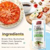LIEBERS Rice Cakes, Kosher Certified Snack, Dairy Free, Wheat Free,