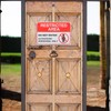 5Pcs do Not Enter Warning Sign - Restricted Access Signs