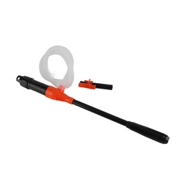 Electric Hand Siphon Pump, Portable Oil Pump, Electric Fuel Transfer Pump, 2.4 Gallons Per Min, Power Battery, for Outdoor Activities Transfer Water, Oil, Kerosene, Fuel