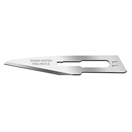 Swann Morton Scalpel Blades for Scalpel Handle No. 3 Pack of 10