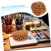Sosoport Imitation Sea Sponge Painting Tool Unique Textured Sponge Brush