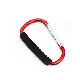 BLOOPIC Carabiner, D-Shaped, Mountain Climbing Canabira, Stylish, Cute, Universal Metal Fittings, Aluminum Alloy, Climbing Button, Ultra Lightweight, Multi-functional Spring Hook, Suitable for