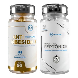 Suplemento Antiob Control De Peso + Reductivo Peptónico