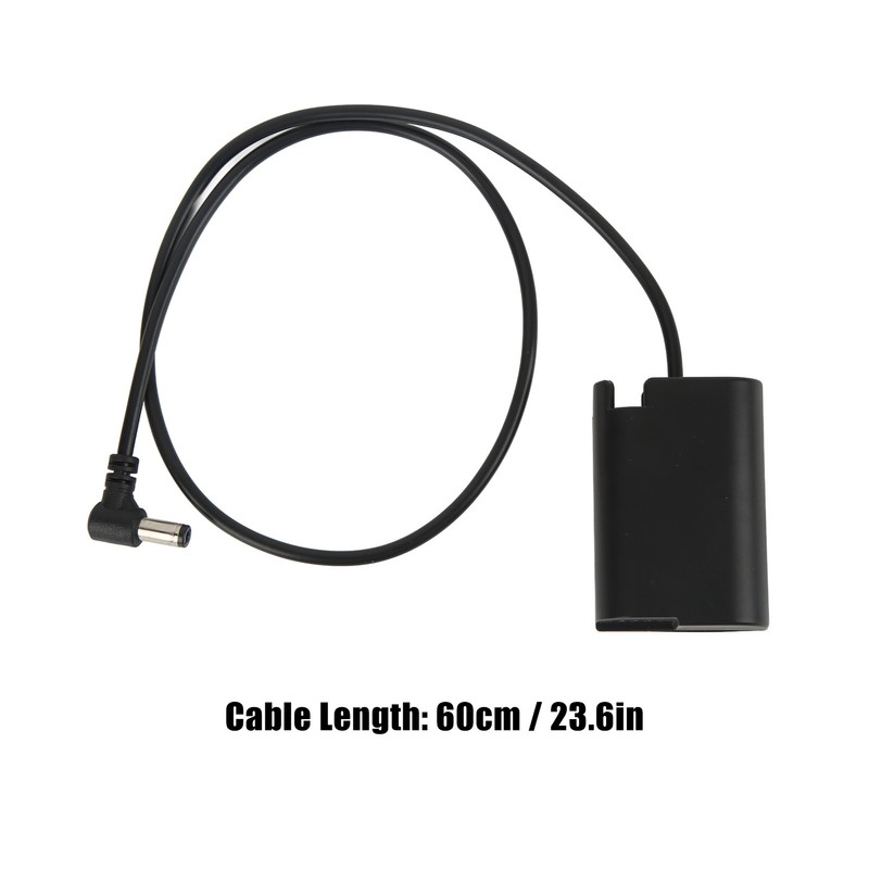 DMW DCC17 Dummy Battery DMW BLK22 DC Coupler 5.5x2.1 for