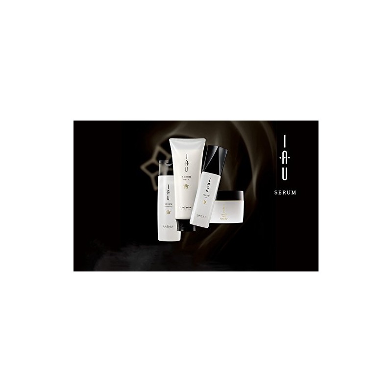 Lebel IAU Serum Hair Cream 200 ml (Harajuku Culture Pack)