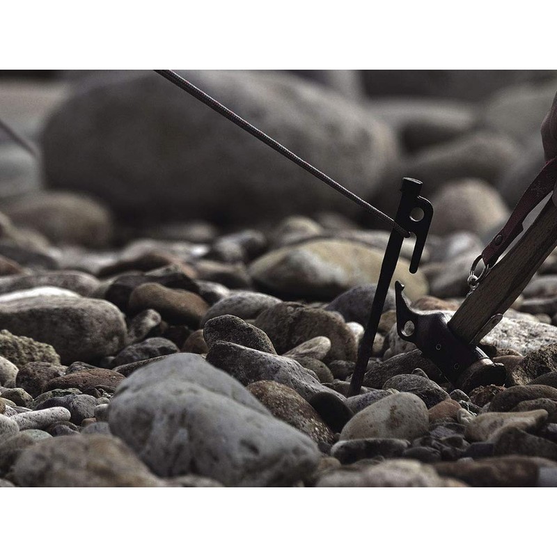 Snow Peak Pegs Solid Stake 20 R-102
