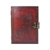 Handmade Vinatge Leather Journal Notebook Personal Diary for Creative Writing