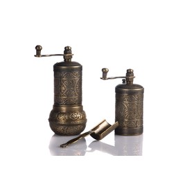 Juego de molinillo de sal y pimienta, molinillo de hierbas, molinillo de pimienta, molinillo de pimienta, molinillo de especias, molinillo de sal, mol