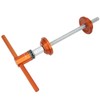 Aluminum Alloy Stainless Steel Bottom Bracket Cup Press Tool for