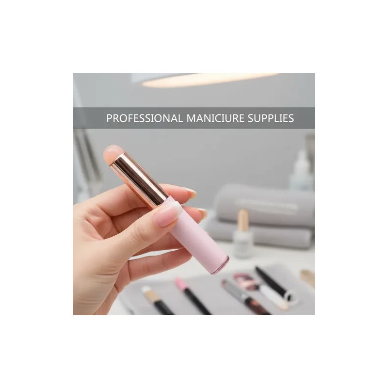 Difuminador De Silicona Para Efectos Uñas Maquillaje Labios