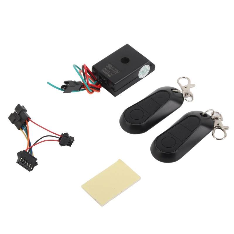 Electric Bike Alarm System One Touch Start Universal Electric Scooter