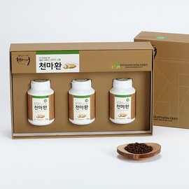If you fall, it's a thousand pounds. [Cheonmani] Cheonma pill 150g x 3 bottles / [천마니] 천마환 150g x 3병
