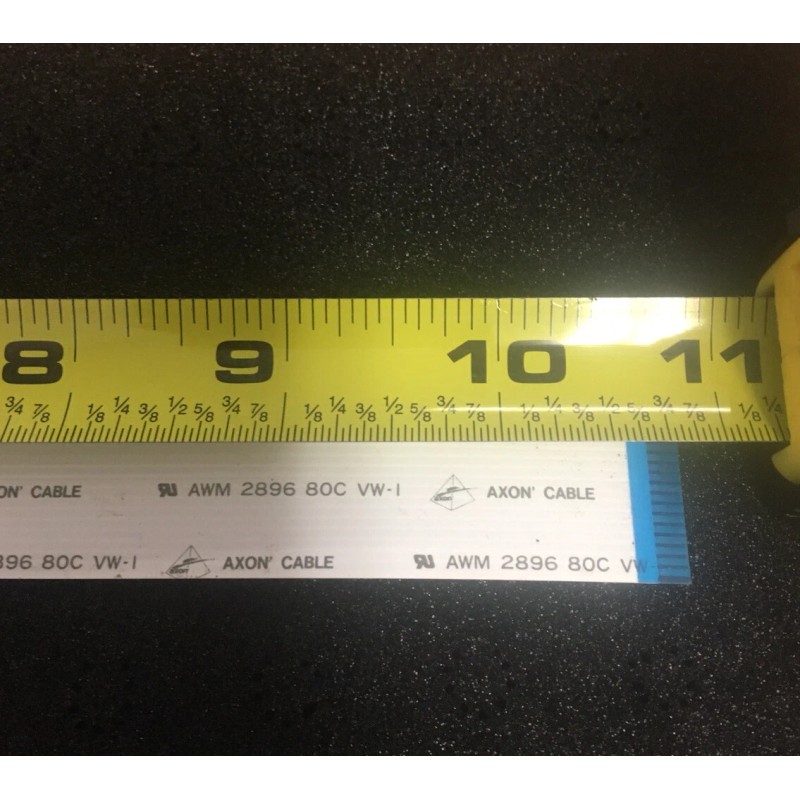 AXON NEW AXON AWM 2896 80C VW-1 FLEX CABLE 19