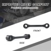 Xitomer Adjustable Kickstand & Lowering Link Fit for MT09/MT09SP/TRACER 9