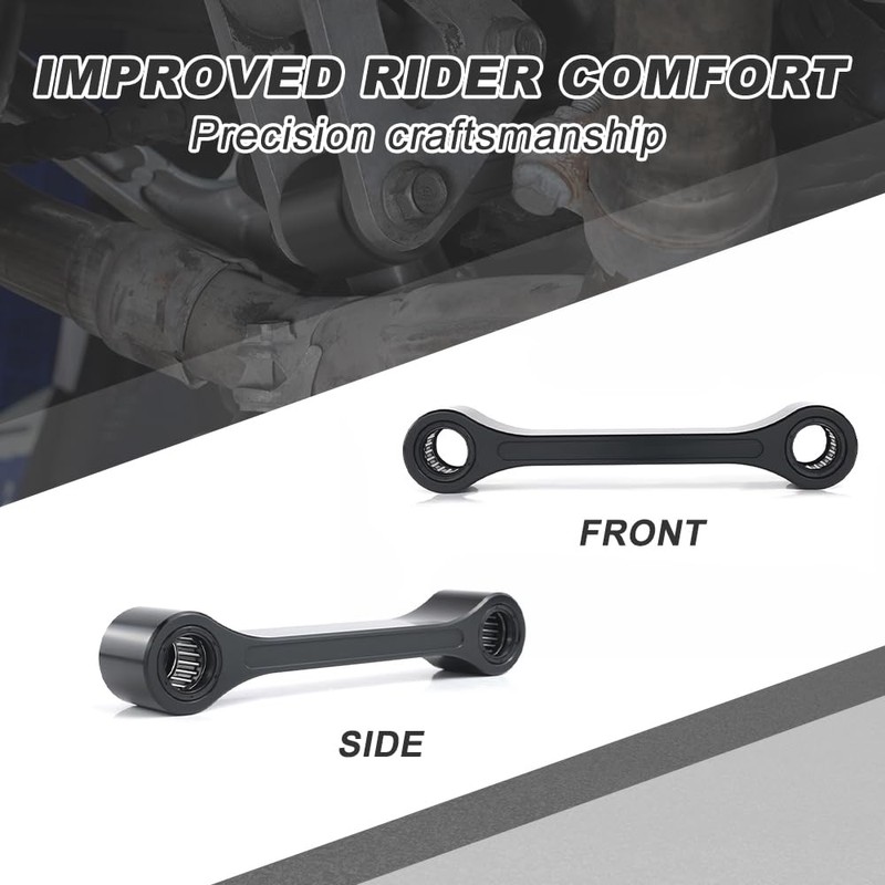 Xitomer Adjustable Kickstand & Lowering Link Fit for MT09/MT09SP/TRACER 9