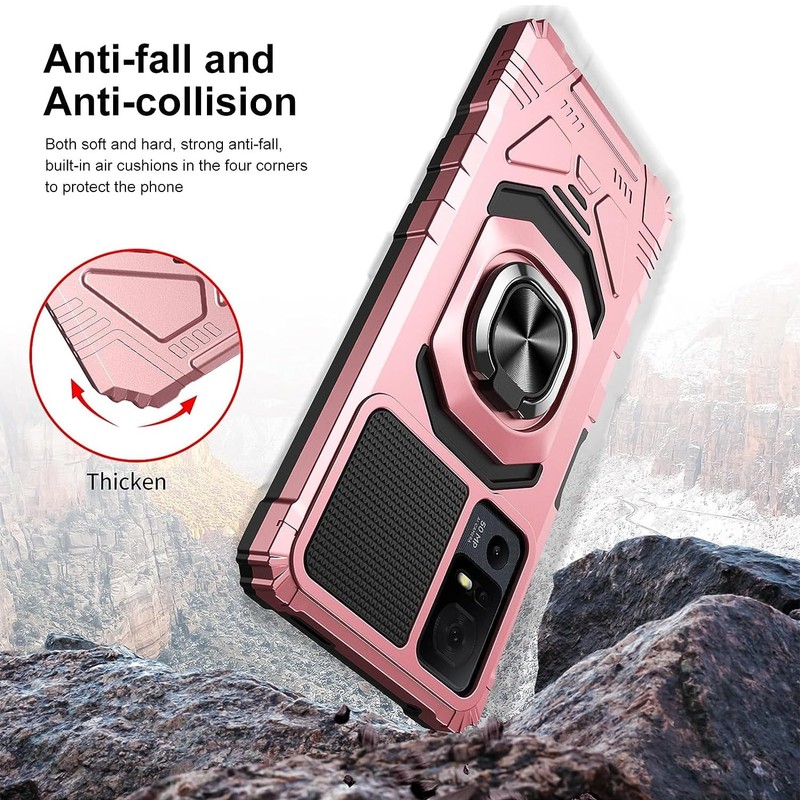 TJS Case for TCL 40 XL & T608DL, Lively Jitterbug