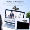 eMeet Cámara Web C60E AF 1080P para PC con Micrófono