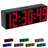 CHKOSDA Digital Alarm Clock, Led Clock with 2" Digital, 7